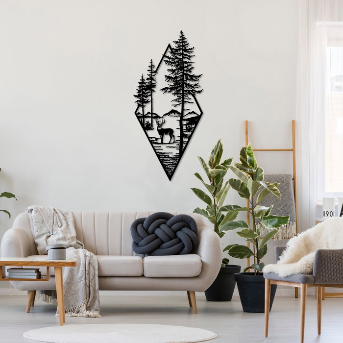 Wallity Deer - Negro